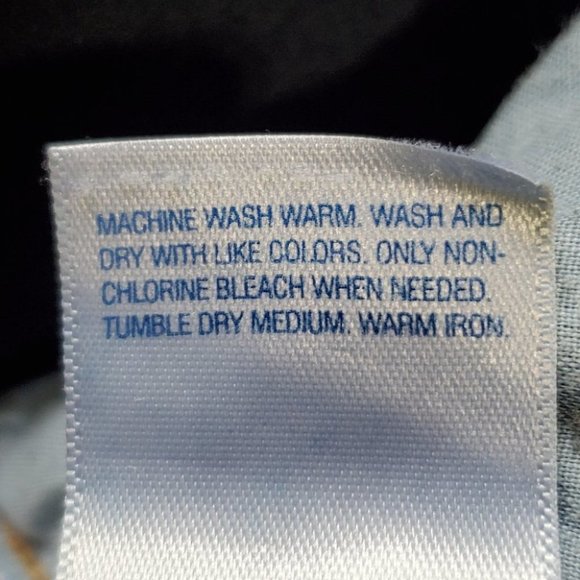 Old Navy Maternity Medium Wash Skinny Flare Denim Maternity Jeans Size 14 - Picture 7 of 7